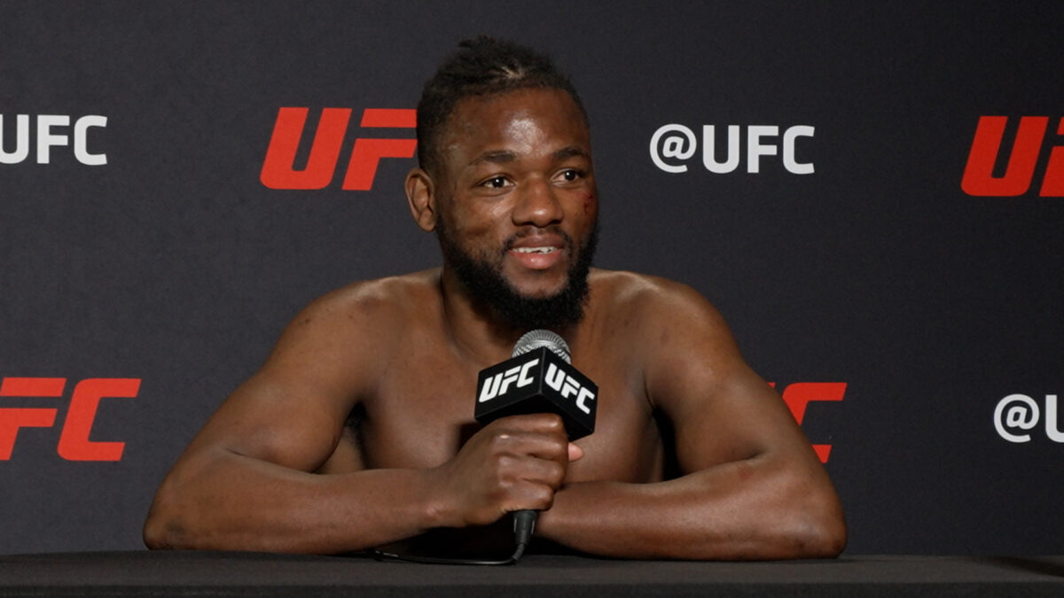 Manel Kape explains taunts during UFC Fight Night 216 win vs. David Dvorak