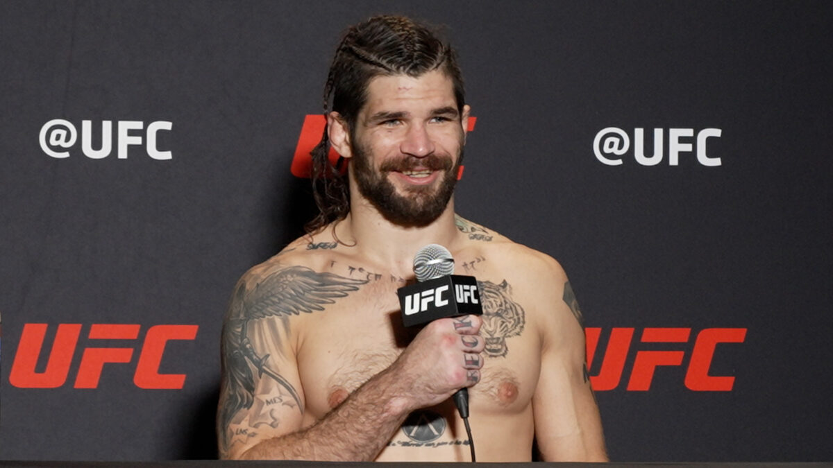 Matt Semelsberger likes what win over one of UFC’s best, Jake Matthews, could do for his career