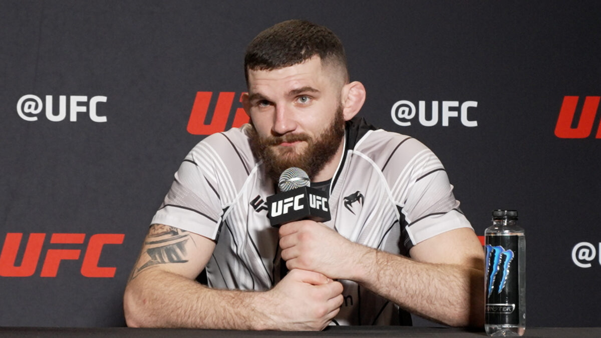 Michal Oleksiejczuk targets Chris Curtis after UFC Fight Night 216: ‘I want to go to the top’