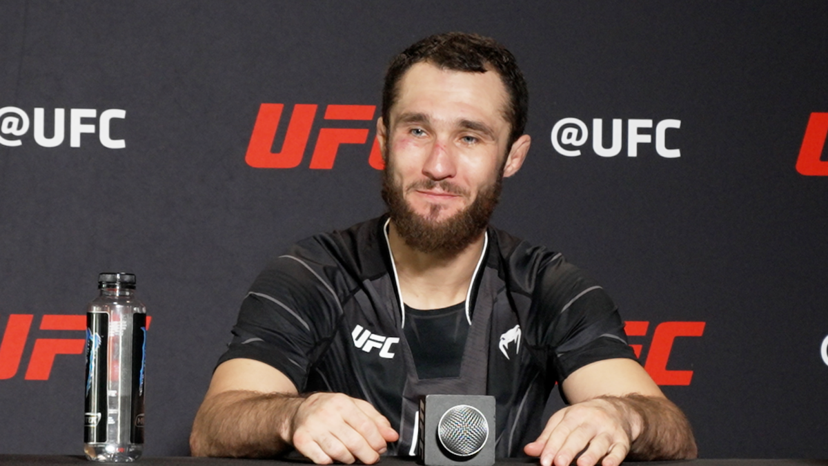 Sergey Morozov explains amplified happiness with UFC Fight Night 216 win, impressed by Journey Newson’s durability