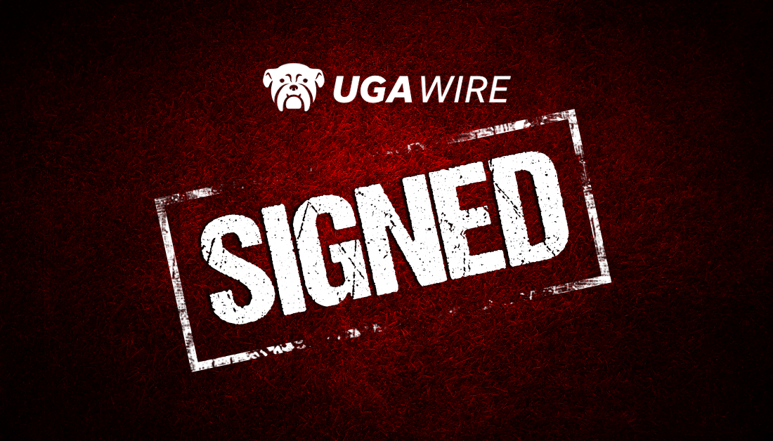 4-star WR Anthony Evans signs with Georgia