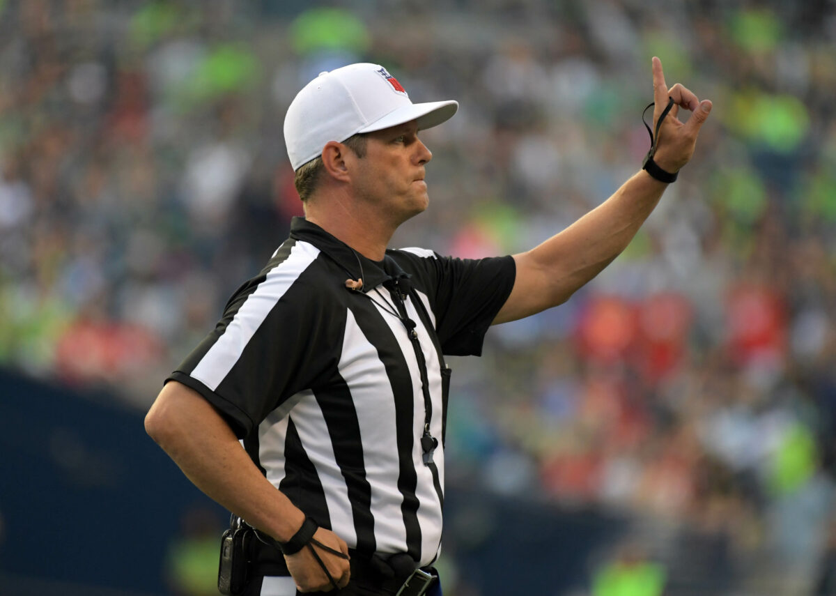 Referee Craig Wrolstad’s crew assigned to work Chiefs-Broncos game