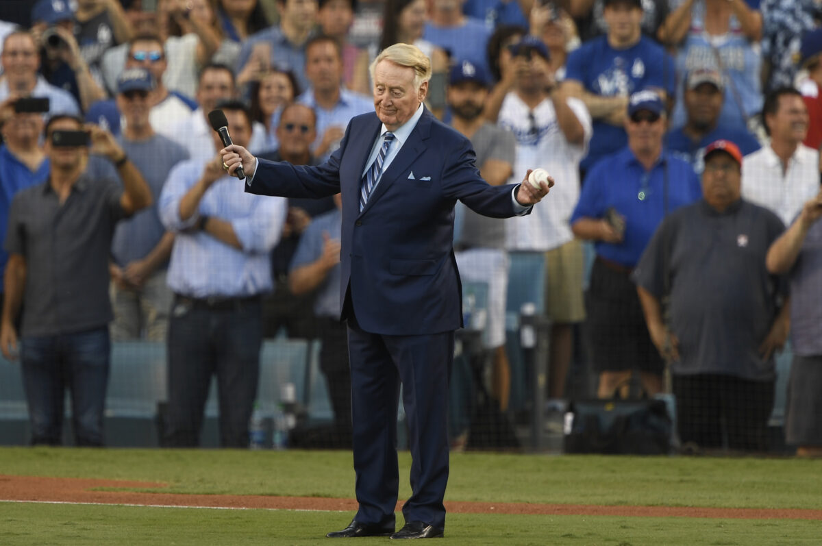 The college football bowl game Vin Scully would have eagerly watched this year