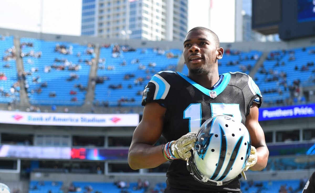 Former Panthers WR Devin Funchess considering move to basketball