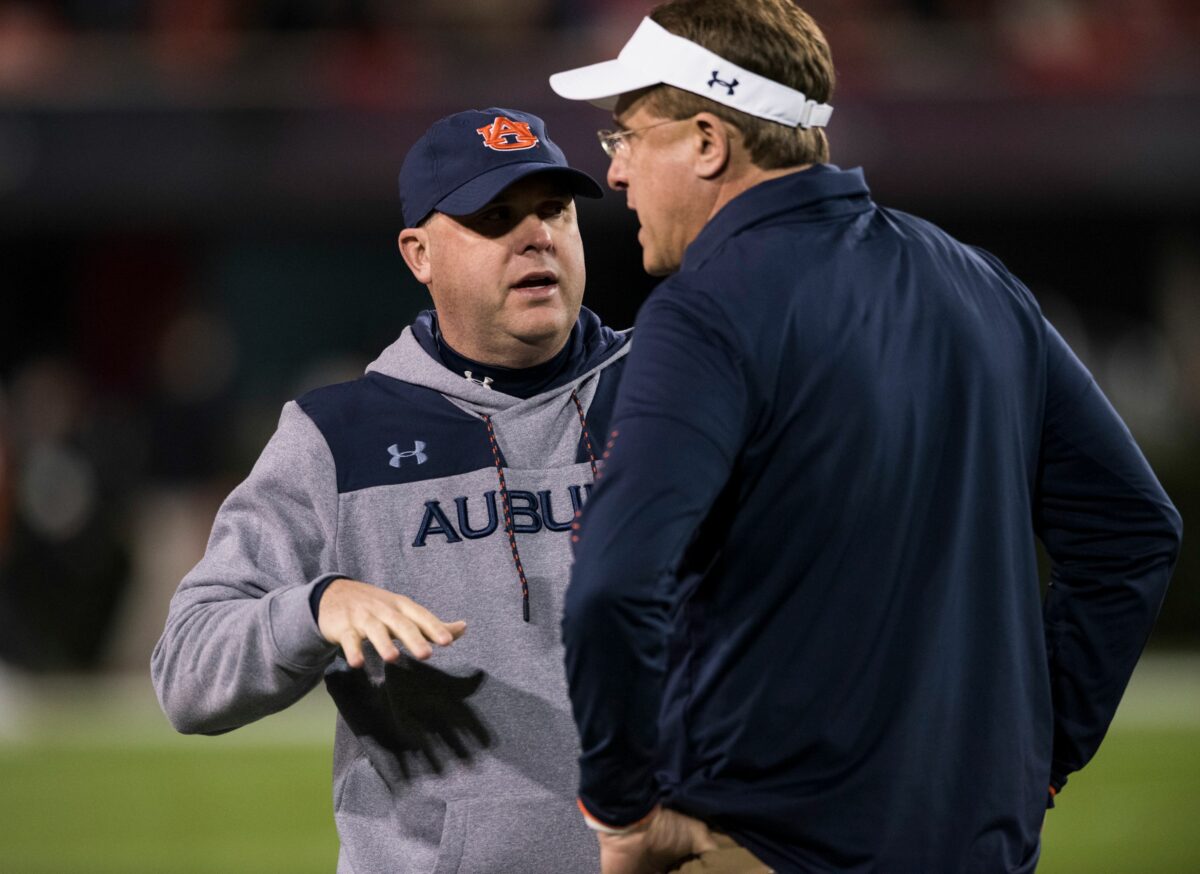 Former Auburn OC named to same role at North Carolina