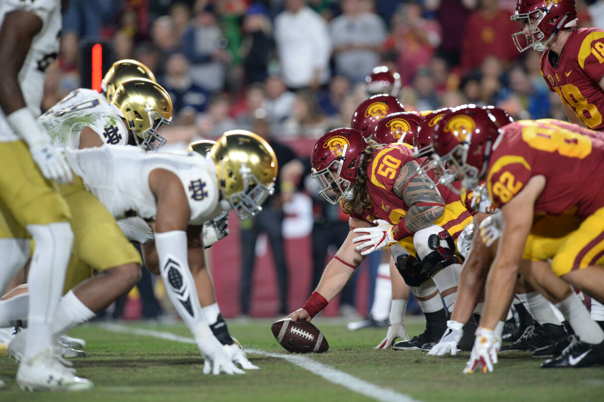 Gino Quinones will start at left guard for USC in Cotton Bowl vs Tulane