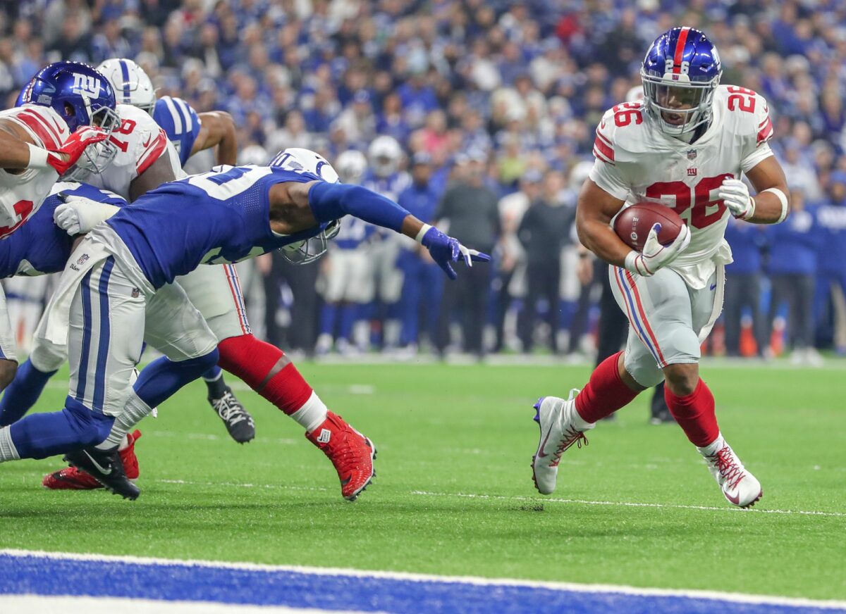Fantasy Football: Potential bargains, must-plays from Giants-Colts game