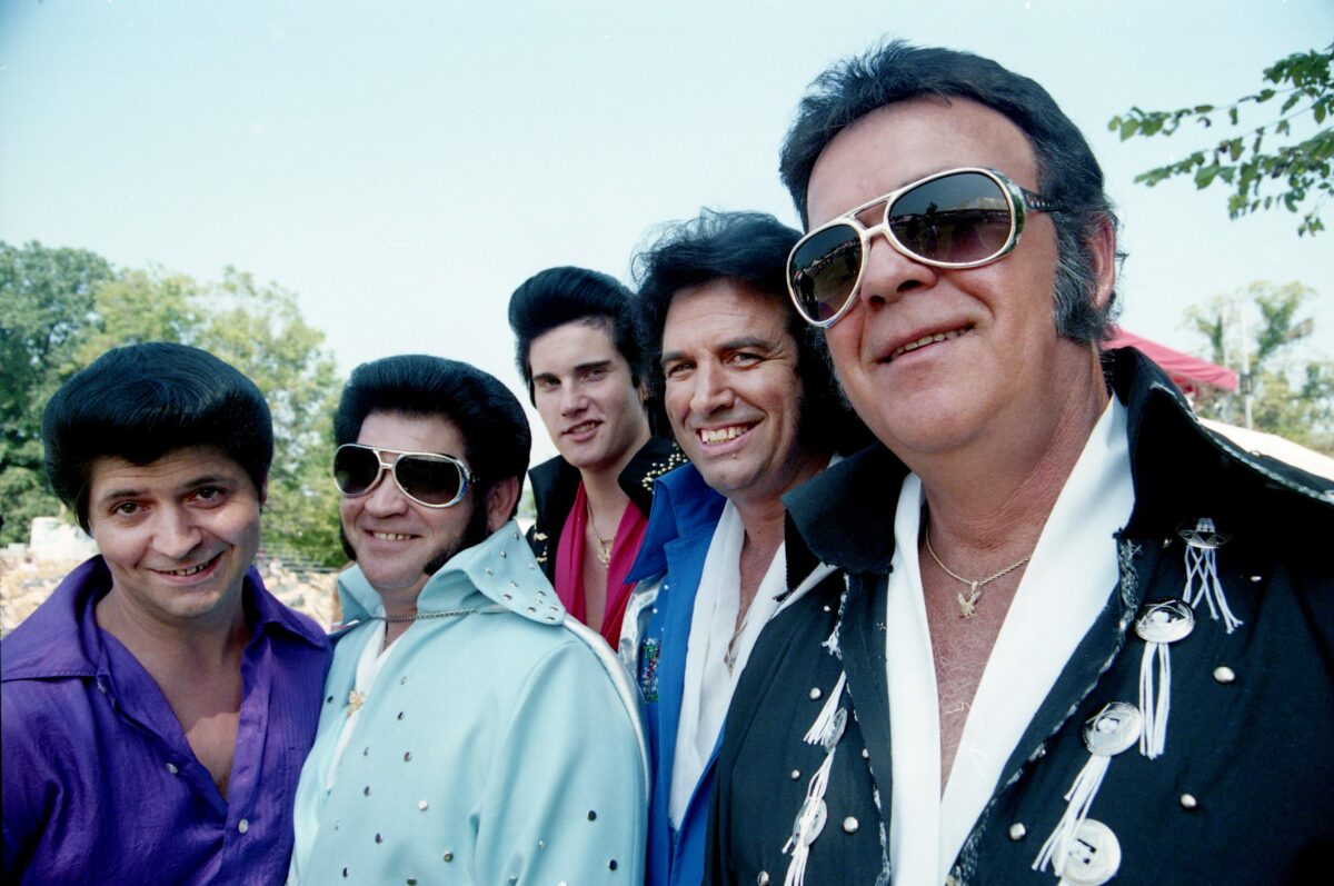 Blue Elvis Presleys show up at Boise State