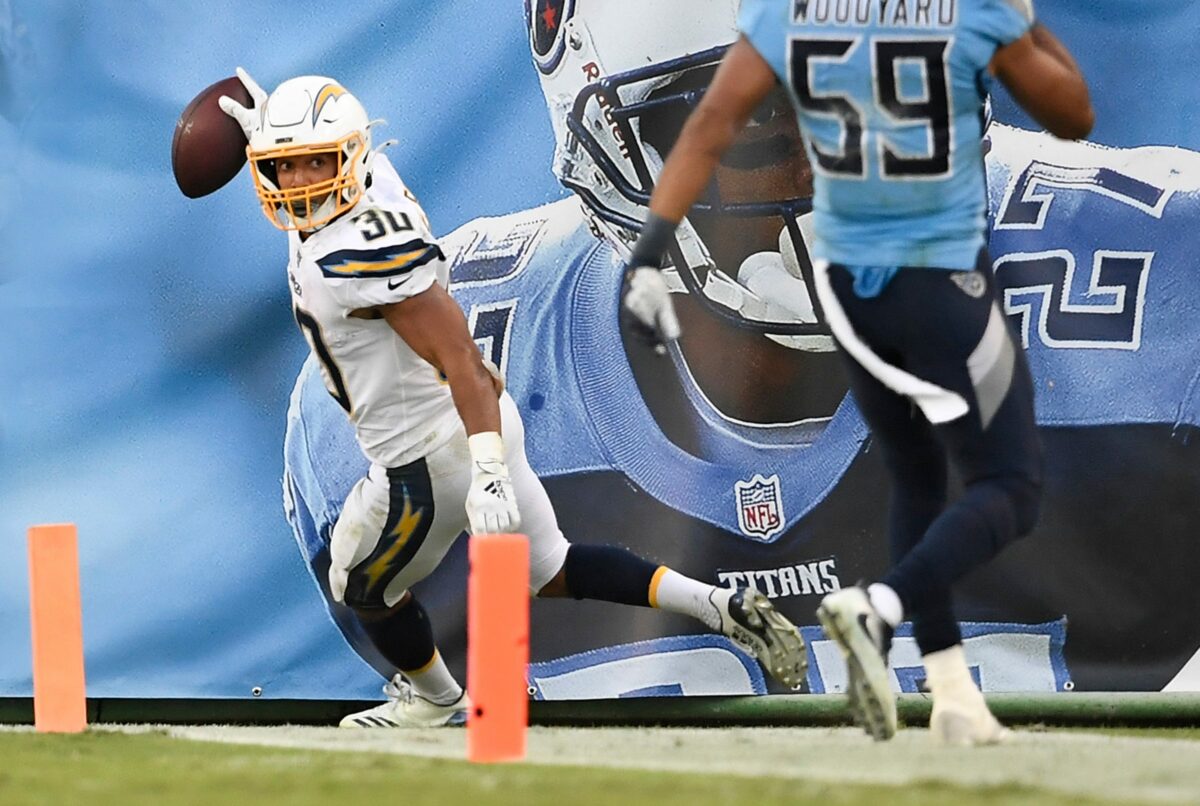 Chargers’ reasons for optimism vs. Titans