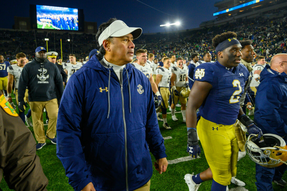 Longtime coach of annual Notre Dame rival not returning