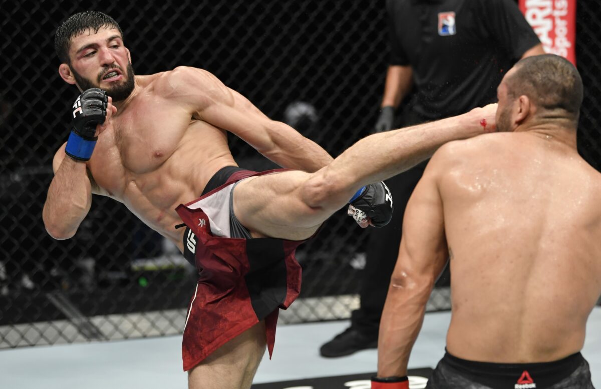 UFC Fight Night 216: Arman Tsarukyan vs. Damir Ismagulov odds, picks and predictions