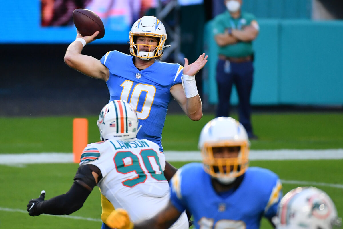 Chargers’ reasons for optimism vs. Dolphins
