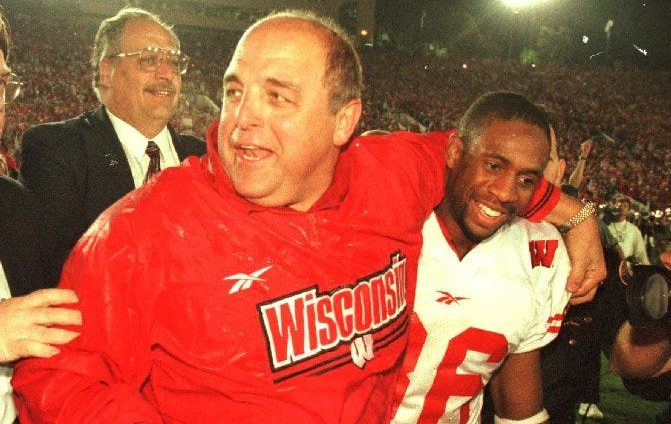 What years would Wisconsin have made the expanded College Football Playoff?