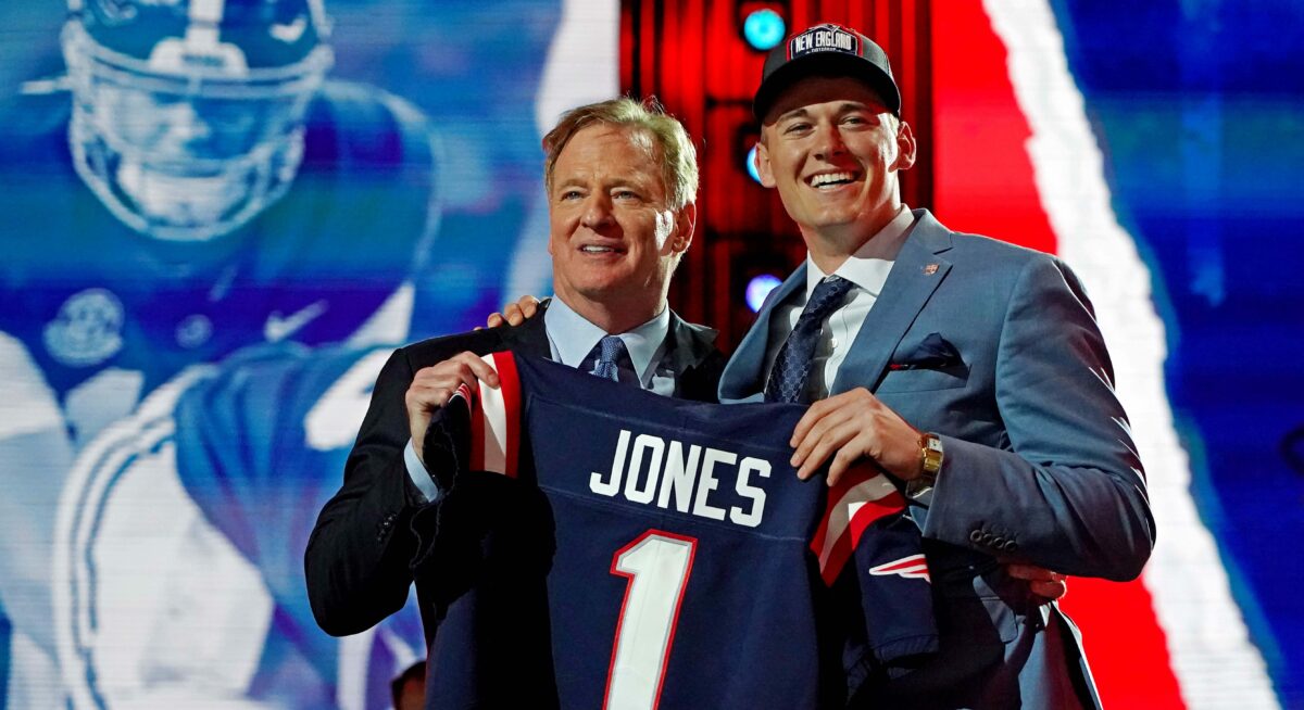 Way too early Patriots’ 7-round 2023 mock draft