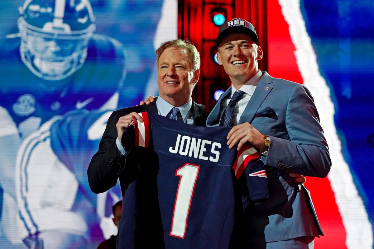 This is where Patriots would pick in first round of 2023 NFL draft after Week 13