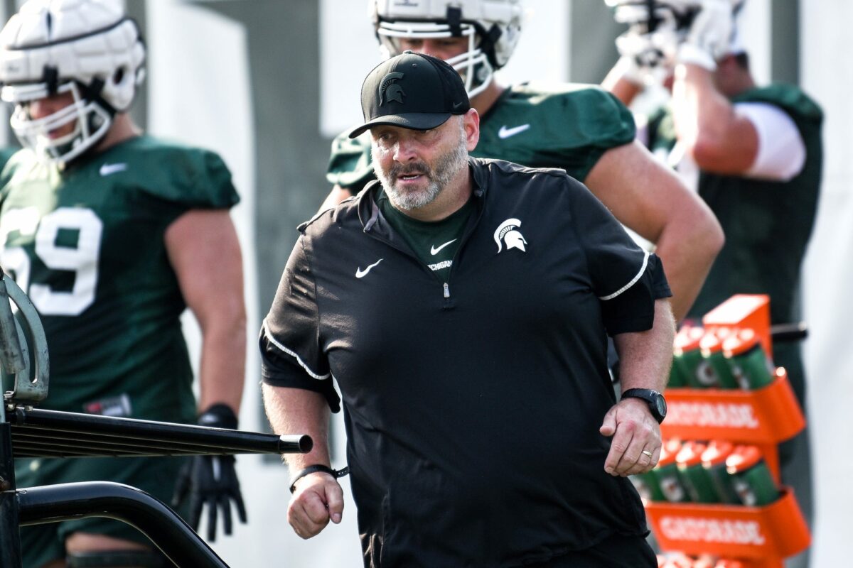 Michigan State football offers 2023 4-star OT Chimdy Onoh