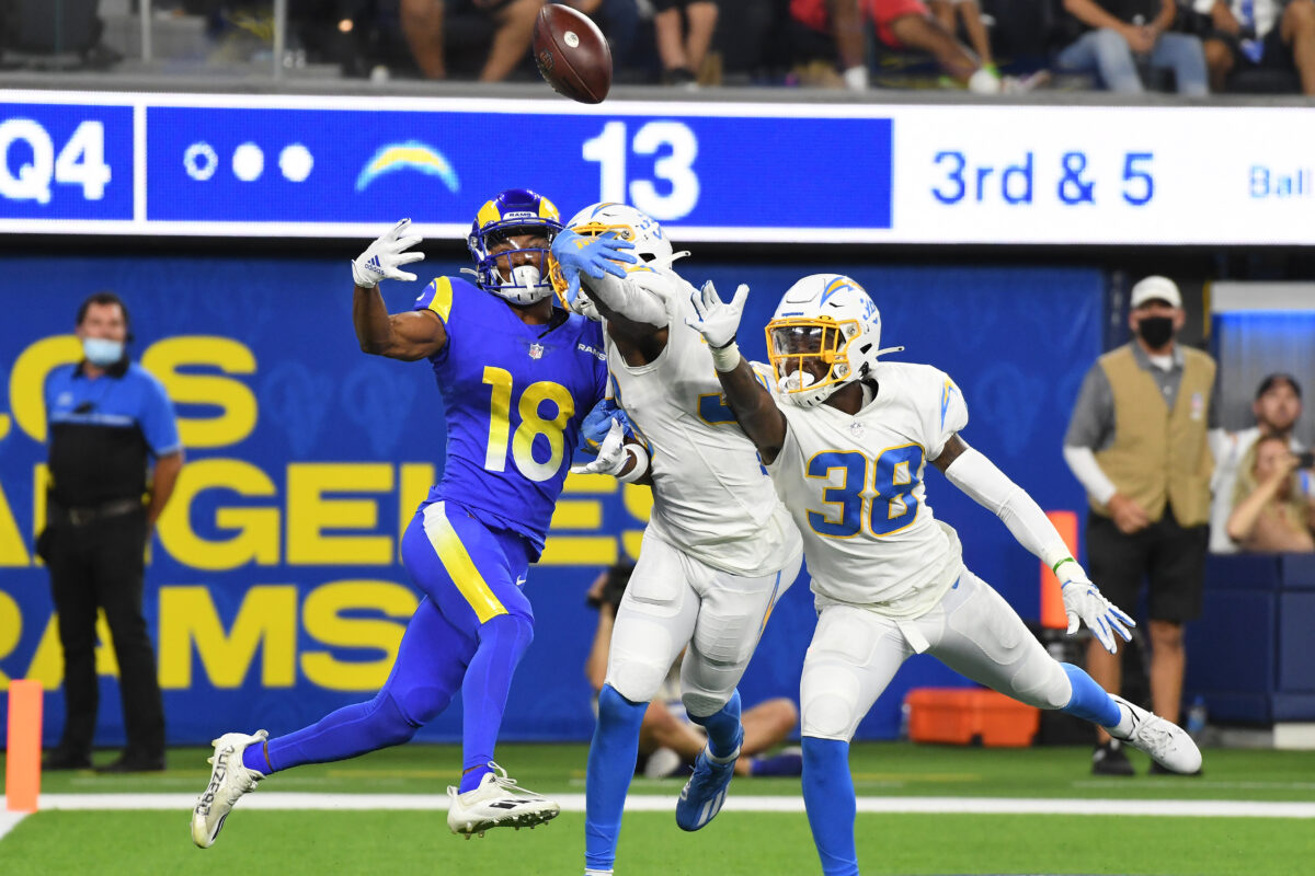 Chargers’ reasons for optimism vs. Rams