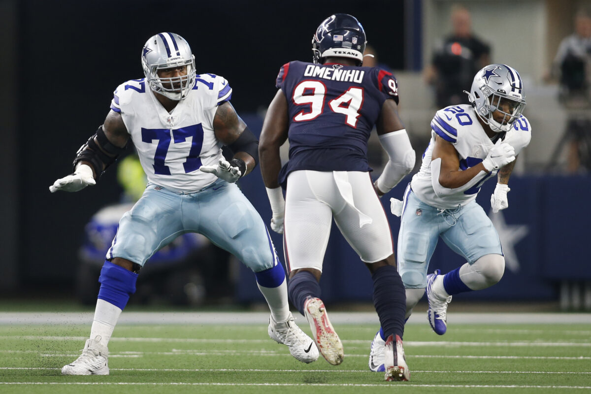 Cowboys activate Tyron Smith’s 21-day practice window: ‘He’s definitely ready to go’