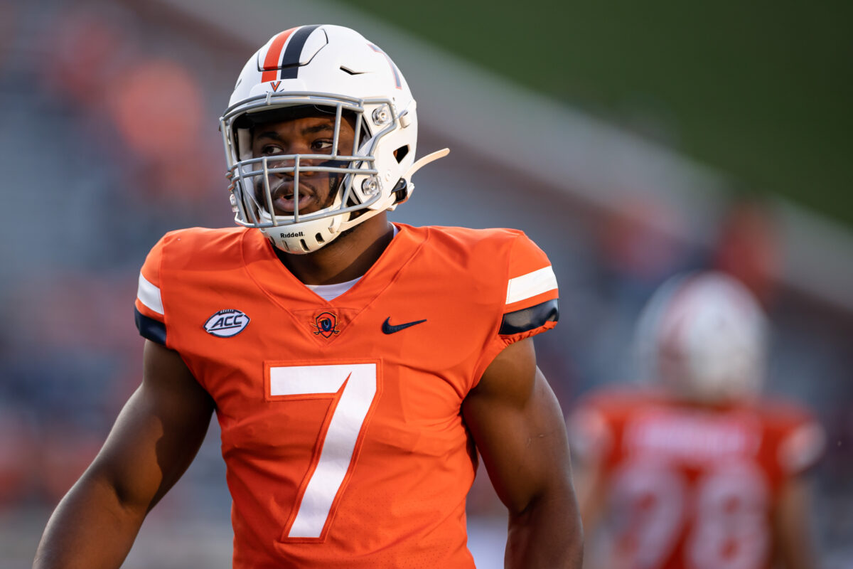 Virginia football’s Mike Hollins details shooting that left 3 teammates dead
