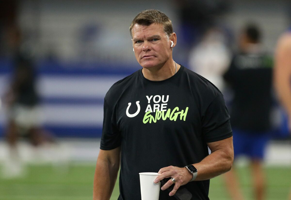 Colts’ Jim Irsay: ‘Chris Ballard will be our general manager’