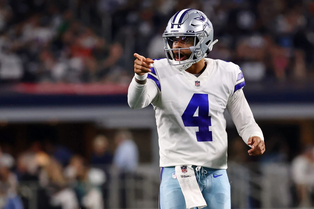 Dak Prescott’s perfect performance against zone looks is actually a trend