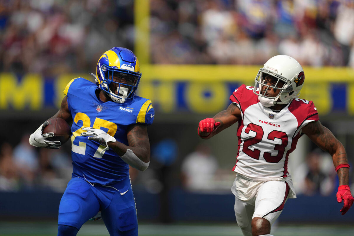 Cardinals brought in former Rams RB Darrell Henderson for visit