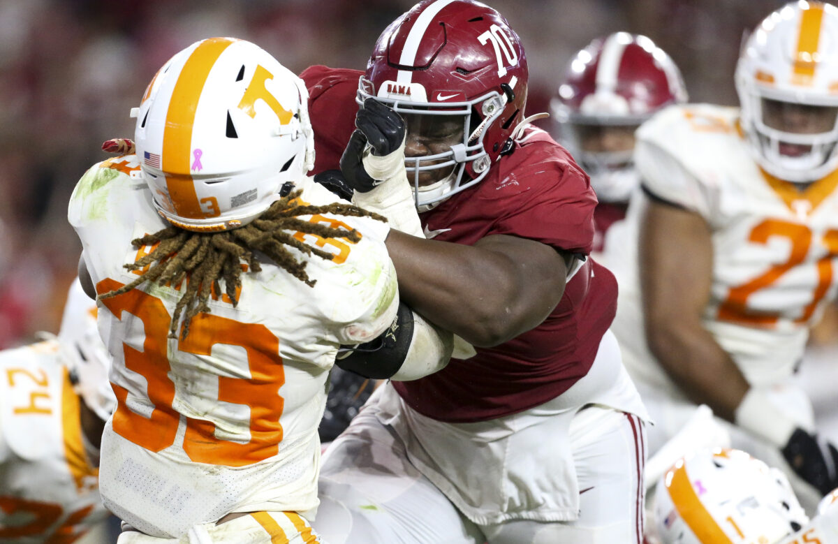 Alabama OG Javion Cohen to enter NCAA Transfer Portal