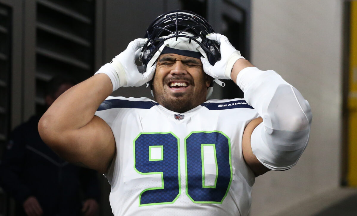 Seahawks DT Bryan Mone injures ACL in Seattle’s loss to 49ers