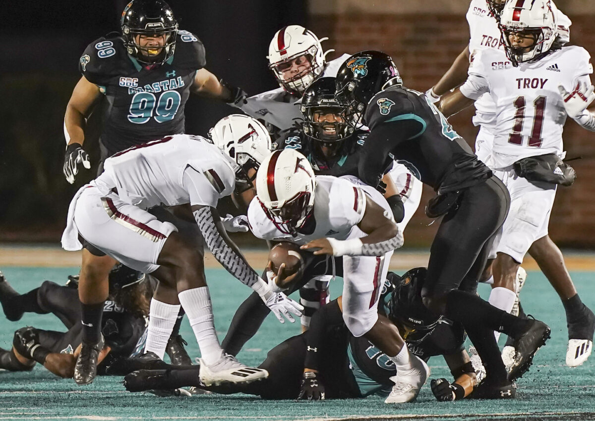 Coastal Carolina vs. Troy, live stream, preview, TV channel, time, how to watch Sun Belt Championship