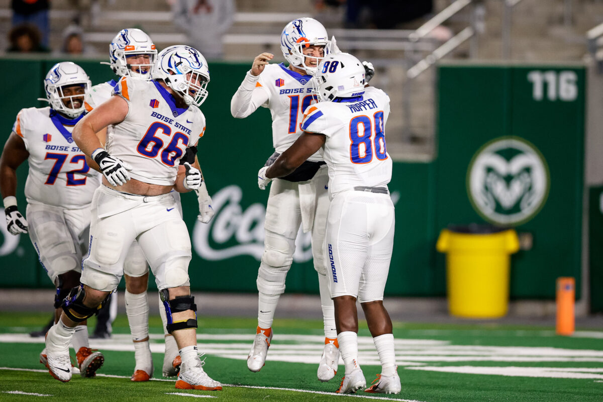 Michigan State football offers Boise State transfer tight end Tyneil Hopper