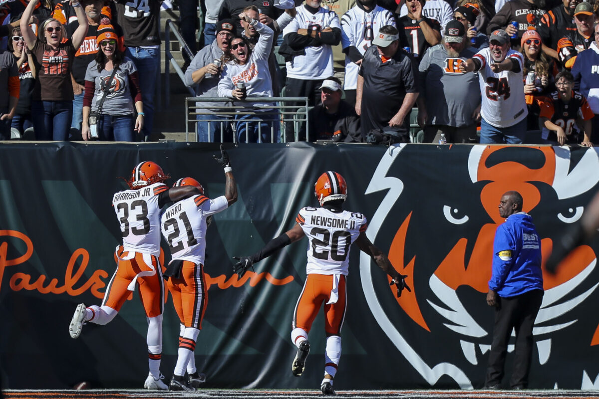 Browns vs. Bengals: Who wins the uniform matchup this Sunday?