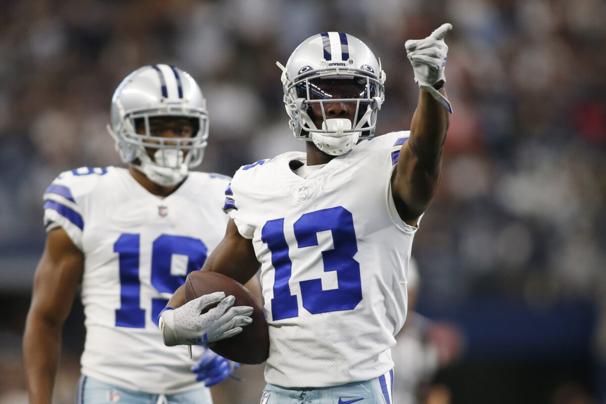 Hooker INT leads to Gallup redemption TD, Cowboys lead Colts 21-13 at half