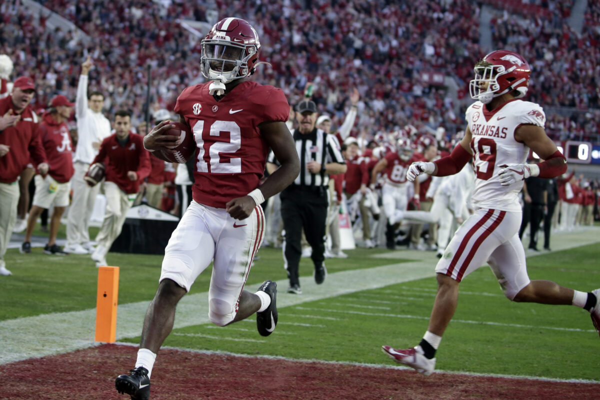 Former Alabama WR Christian Leary predicted to transfer to UCF