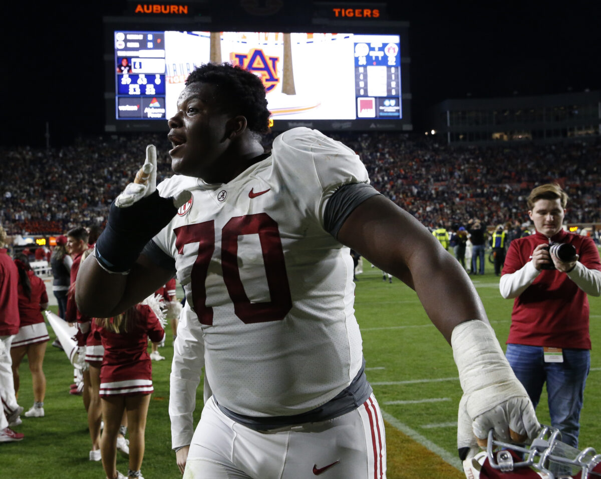 Former Alabama OL projected to transfer to Miami