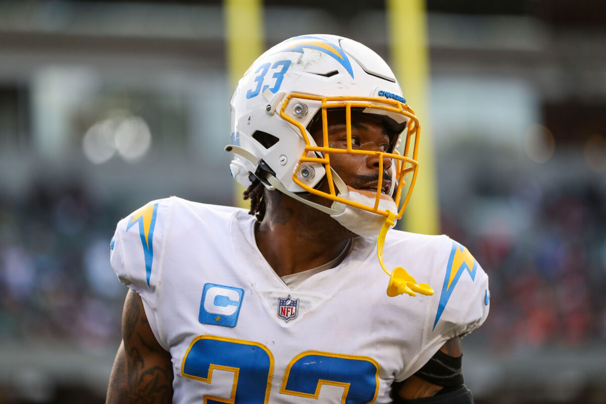 Chargers inactives: See who’s in and who’s out for Week 15 vs. Titans