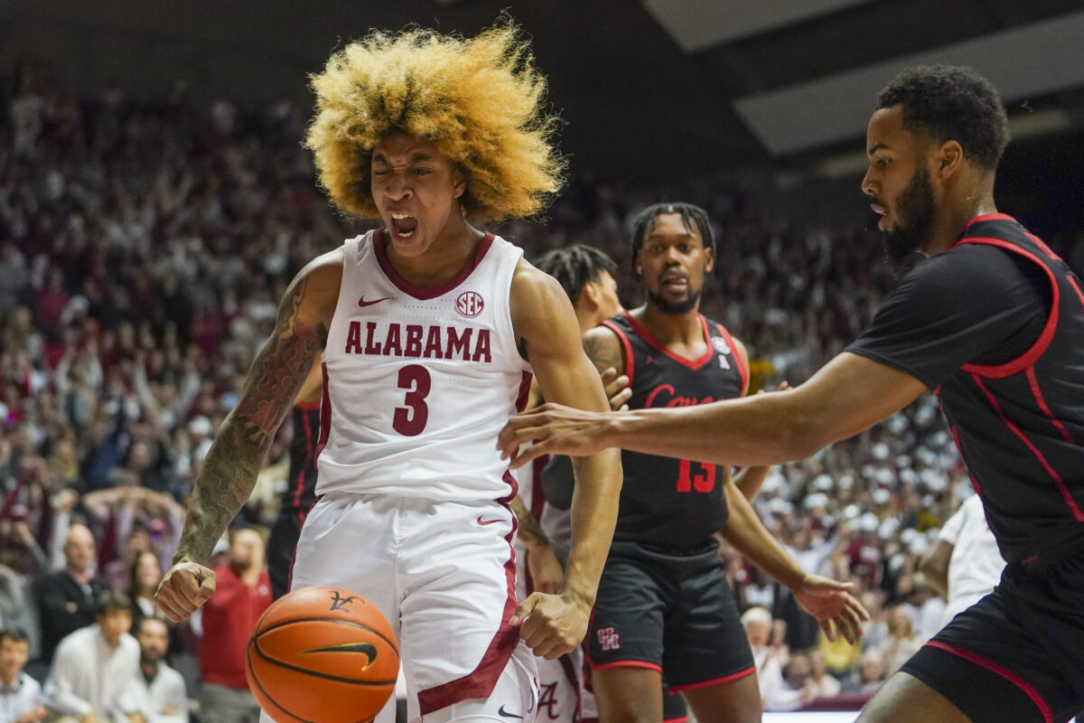 Alabama vs. Houston, live stream, TV channel, time, odds, how to watch college basketball
