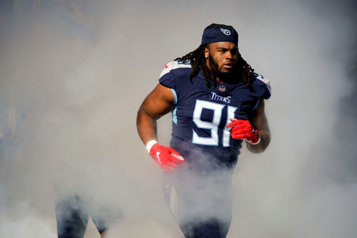 Rams claim DL Larrell Murchison off waivers from Titans