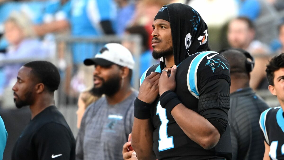 Cam Newton: I’m better than current QBs in the NFC South