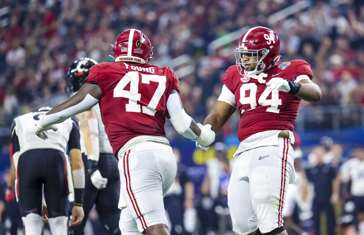 Updated list of Alabama players who have accepted invites to the 2023 Reese’s Senior Bowl