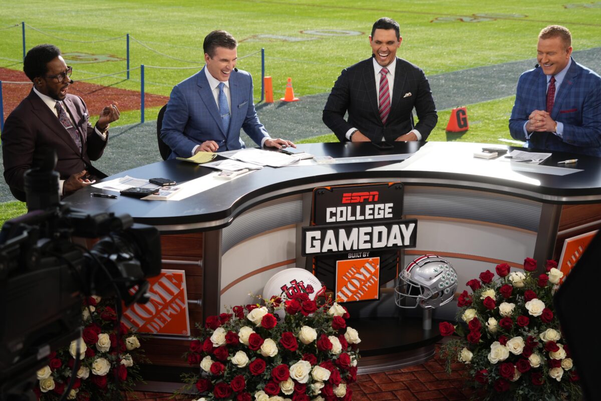 ESPN announces ‘College GameDay’ location for semifinals