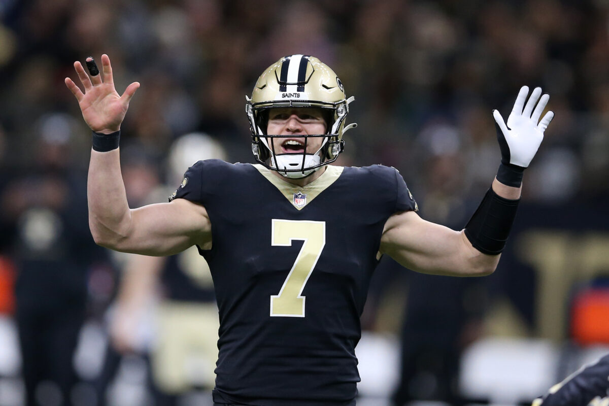 Taysom Hill made NFL history with his latest touchdown pass
