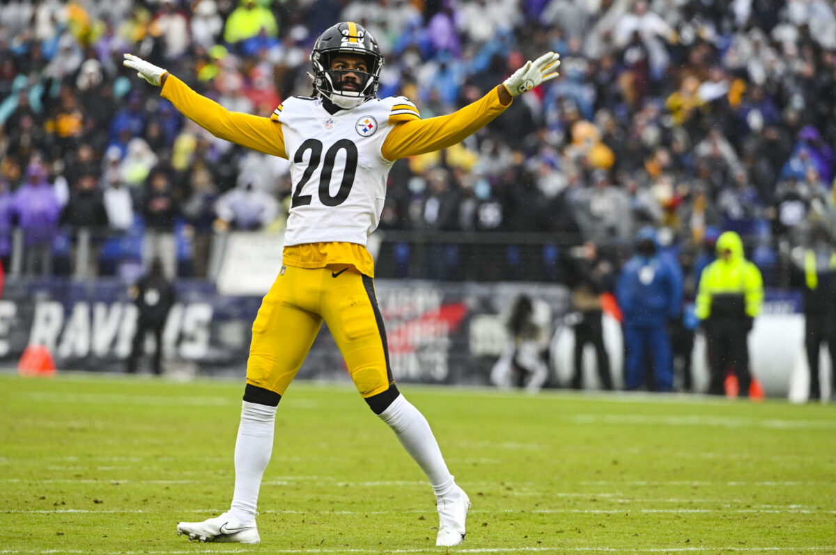 CB Cameron Sutton only Steeler to miss Wednesday practice with injury