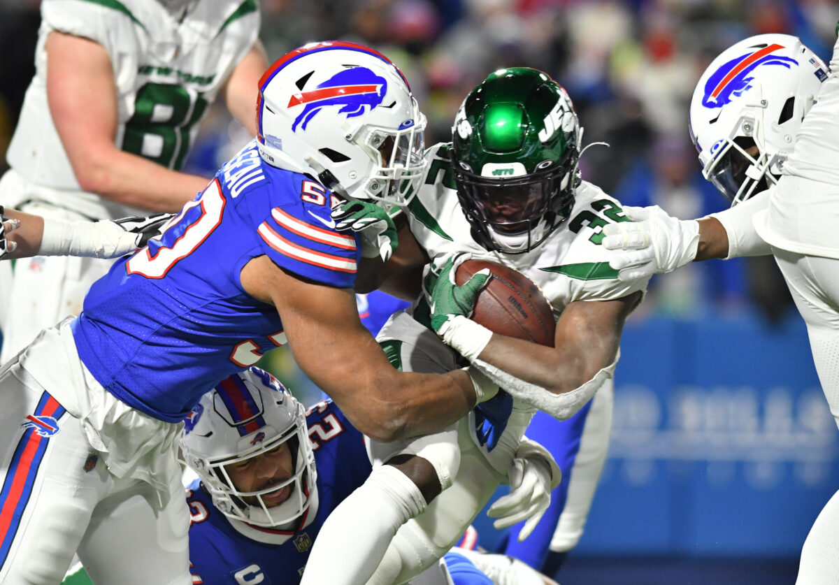Bills pass rushers feeling confident after sack attack vs. Jets