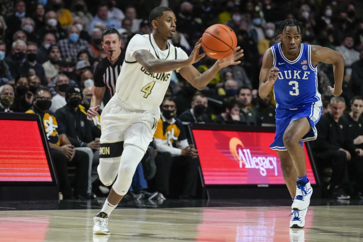 Duke at Wake Forest odds, picks and predictions