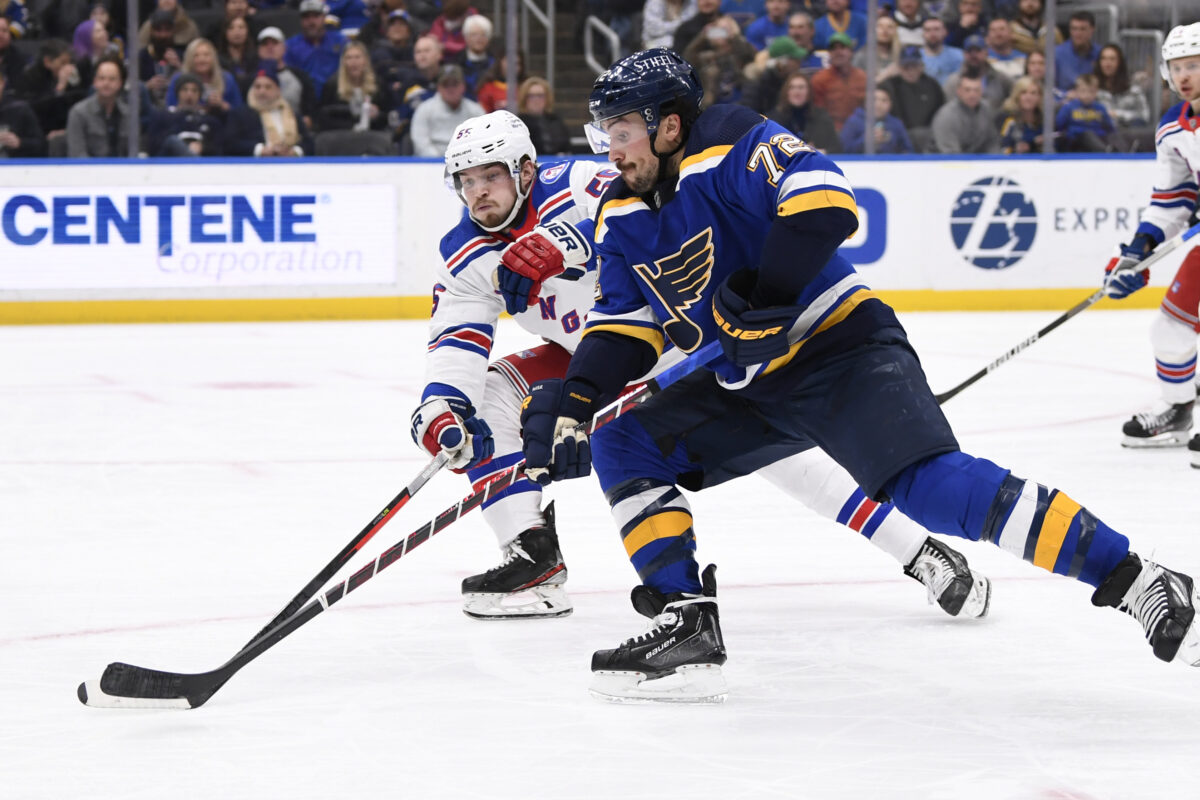 St. Louis Blues vs. New York Rangers, live stream, TV channel, time, how to watch the NHL