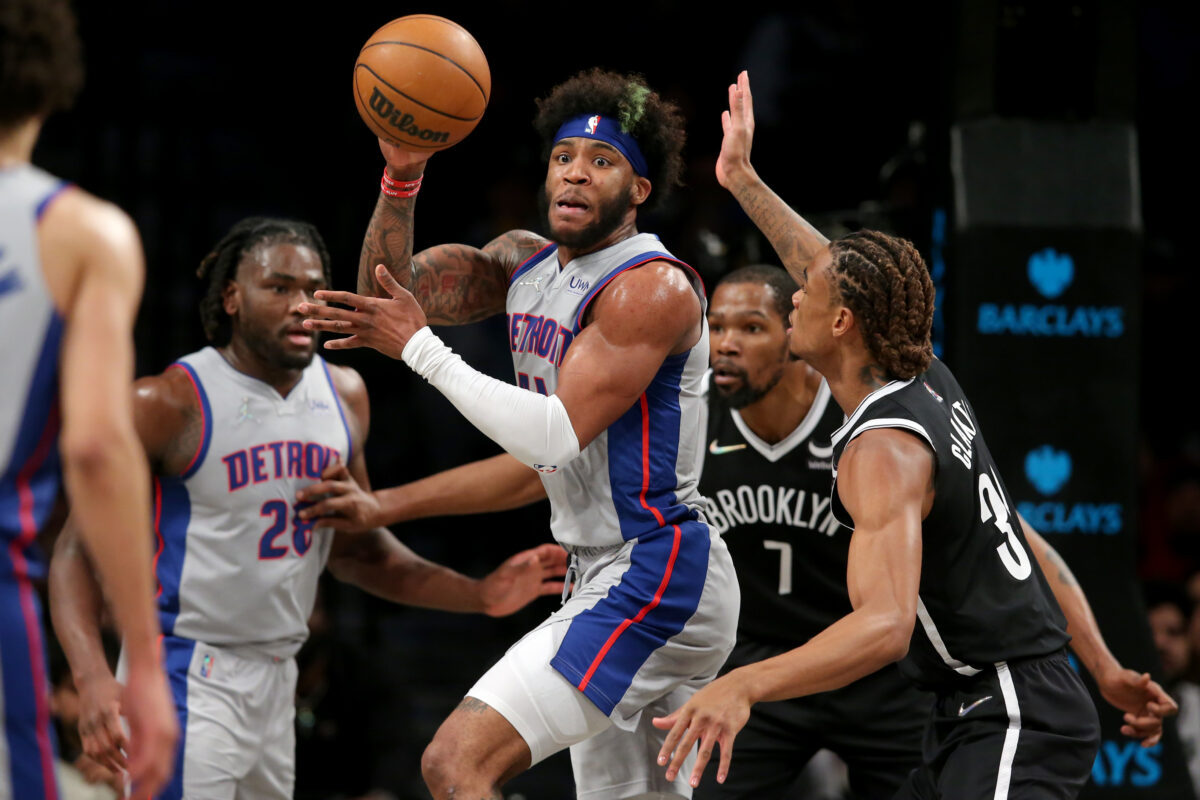 Nets at Pistons game preview: How to watch, TV Channel, start time