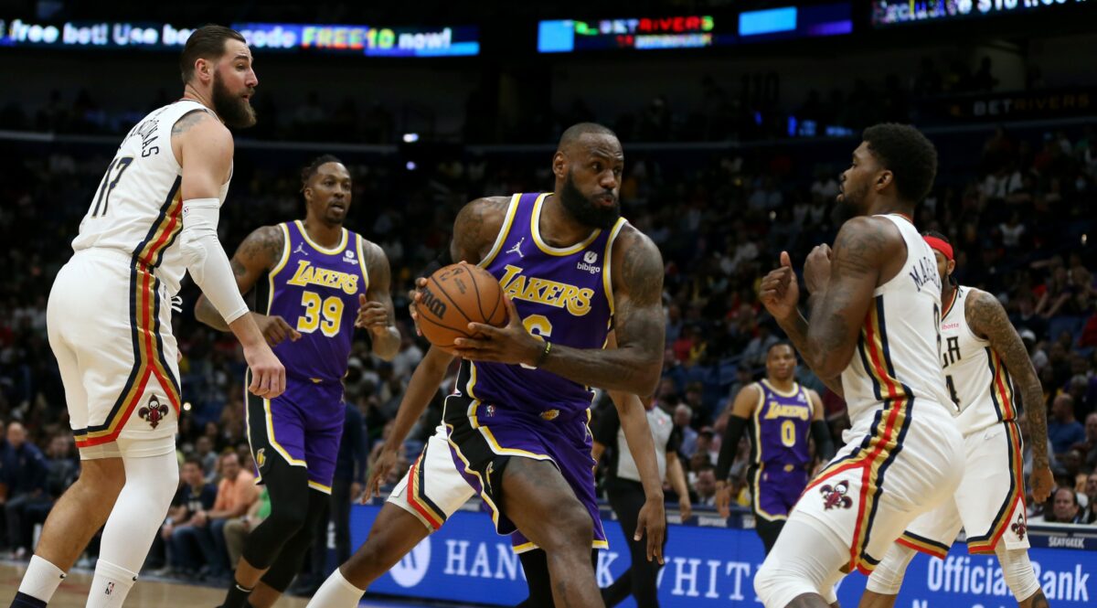 Los Angeles Lakers at Orlando Magic odds, picks and predictions