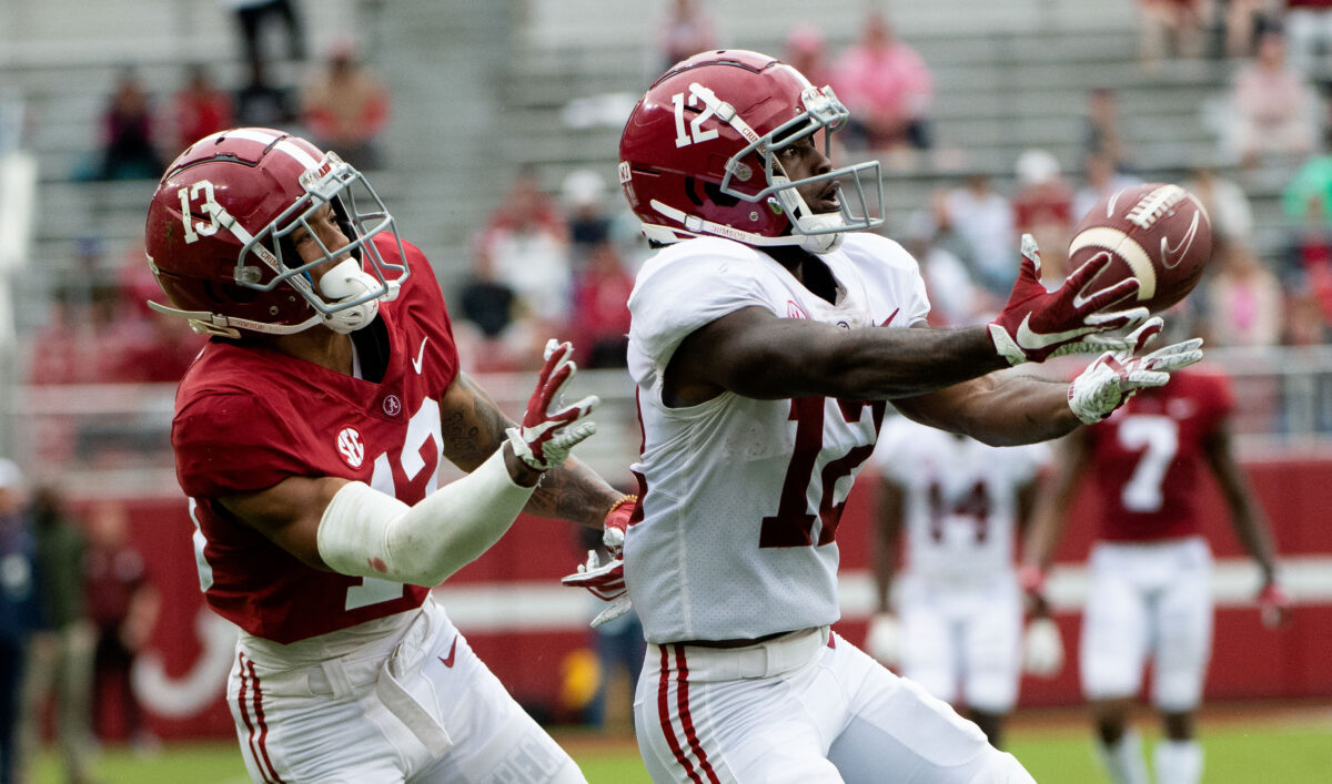 Former Alabama WR Christian Leary transferring back home to play for UCF