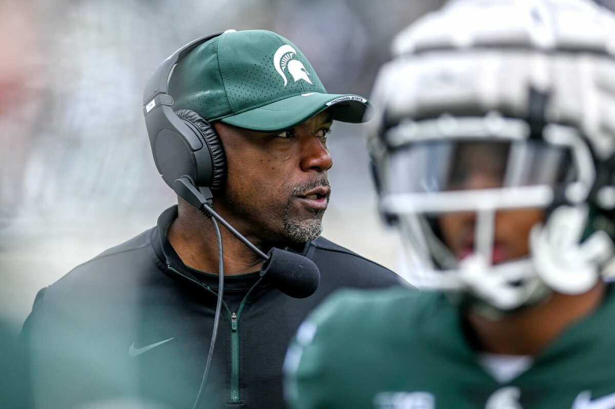 Michigan State football lands commitment from 2023 WR Aziah Johnson