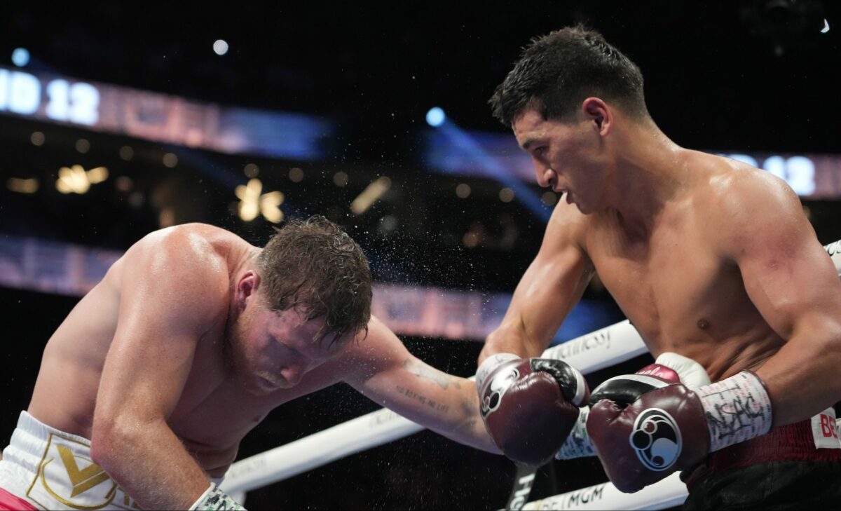 2022 Upset of the Year: Dmitry Bivol stunned Canelo Alvarez, boxing world